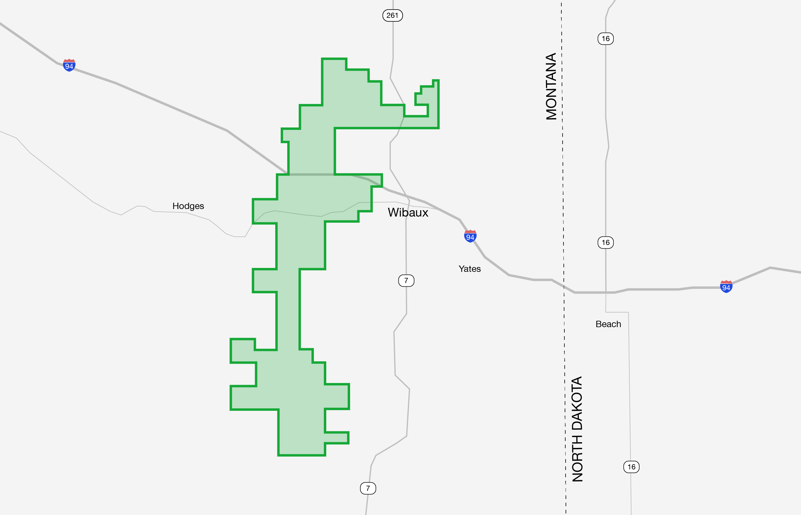 Wibaux wind farm AES